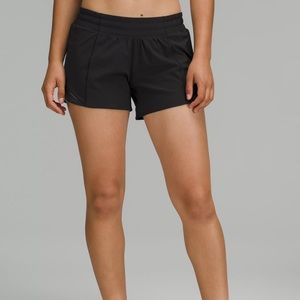 Brand new lulu lemon 4 inch shorts